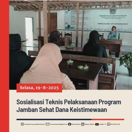 Program jamban sehat Danais dimulai 